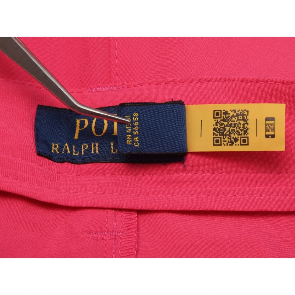 Polo Ralph Lauren Men's Pink Classic Fit Performance Shorts Size 48B NWT